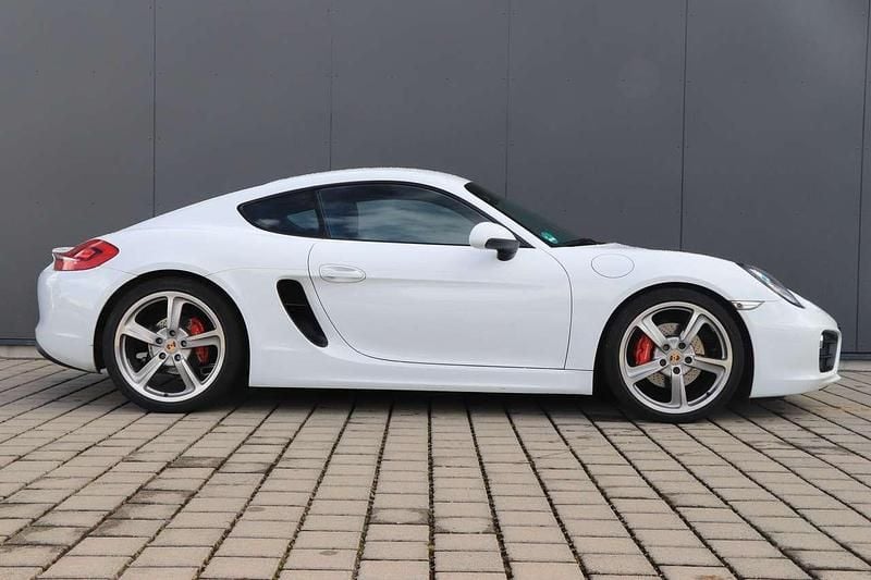 Gebraucht Porsche Cayman S 325 PS (239 kW) 2014 Weiß Coupé