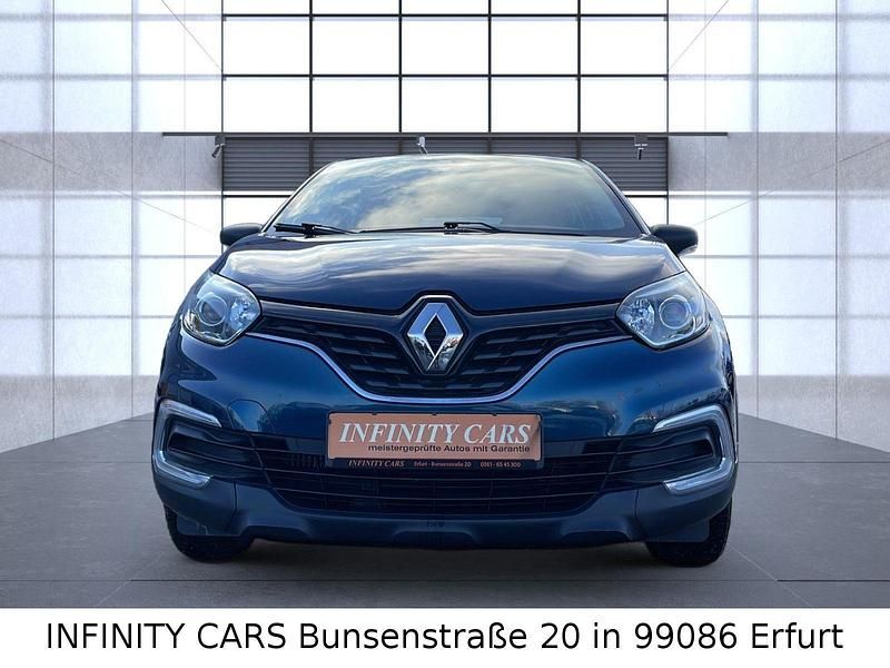 Occasion Renault Captur Life 90 ch (66 kW) 2017 Bleue SUV