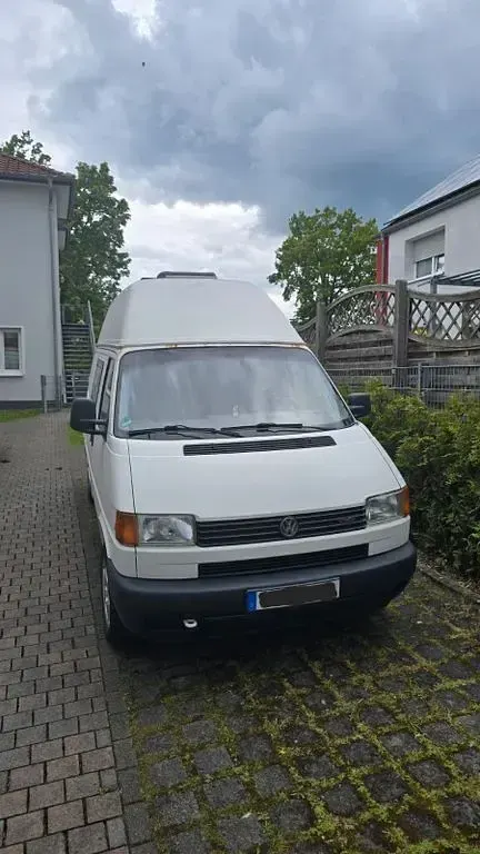 Gebraucht VW T4 S 102 PS (75 kW) 1999 Weiß Van