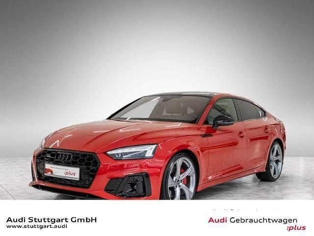 Progressivrot metallic Gebraucht 2024 Audi A5 Sportback Business Kleinwagen | 44.999 € (Etwas zu teuer) - Bild 1/4