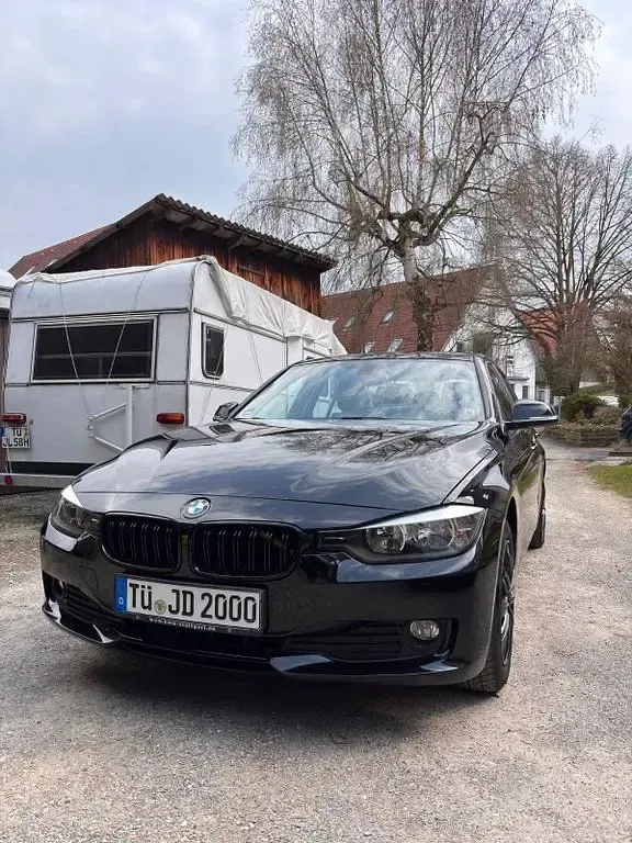 Gebraucht BMW 316 Performance 136 PS (100 kW) 2013 Schwarz Limousine