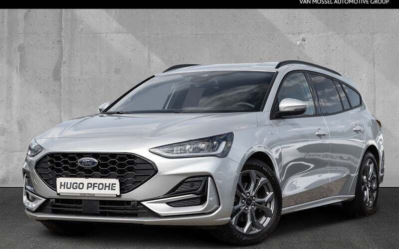 Moondust silver Gebraucht 2023 Ford Focus ST-Line X Kombi | 26.900 € (Teuer) - Bild 1/4
