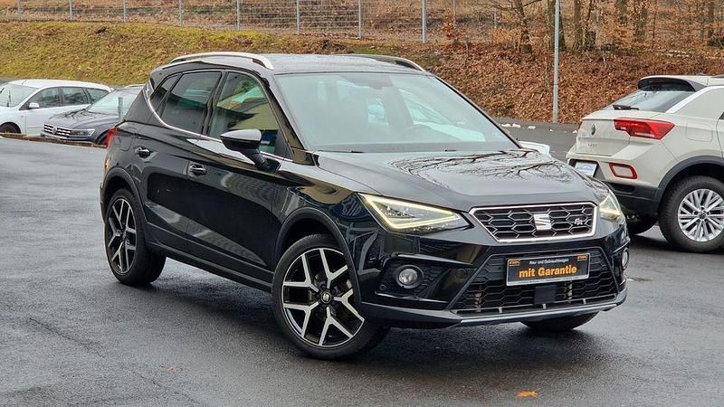 Gebraucht Seat Arona FR 116 PS (85 kW) 2020 Schwarz SUV