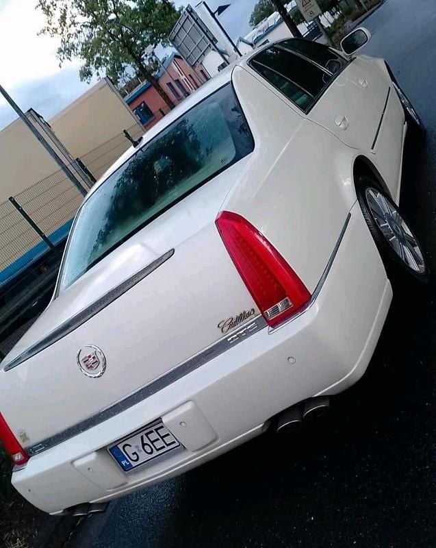 Gebraucht Cadillac CTS 300 PS (220 kW) 2007 Weiß Limousine