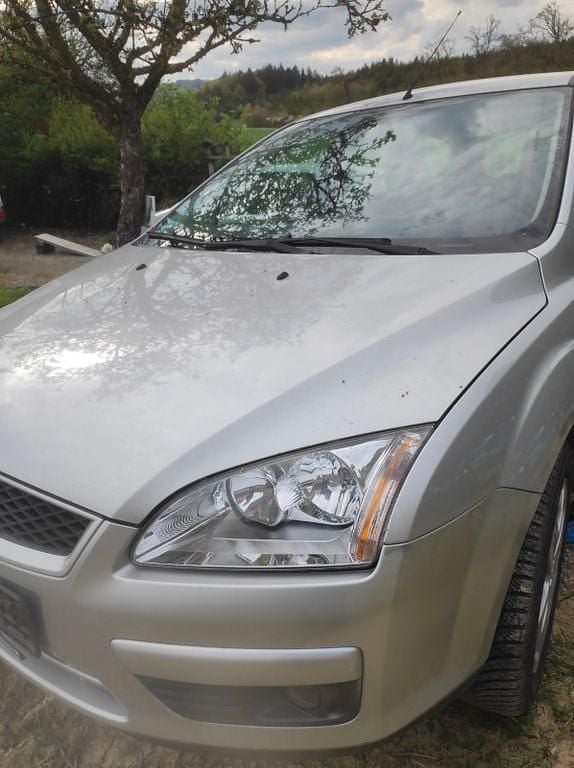 Second-hand Ford C-MAX 101 CP (74 kW) 2007 Argintiu Monovolum