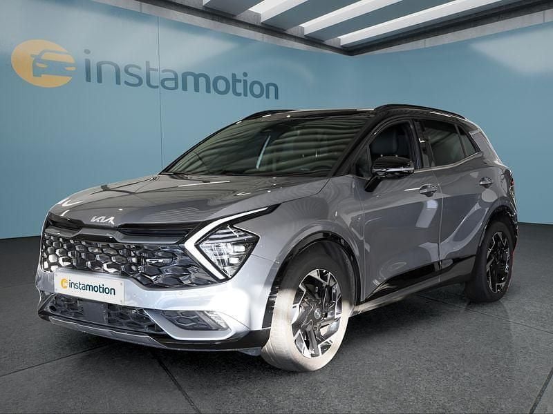 Silber Gebraucht 2024 Kia Sportage GT-Line SUV | 33.249 € (Superpreis) - Bild 1/4