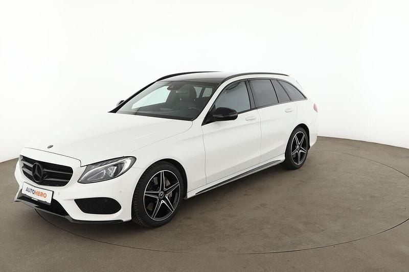 Gebraucht Mercedes C300 AMG line 245 PS (180 kW) 2018 Kombi