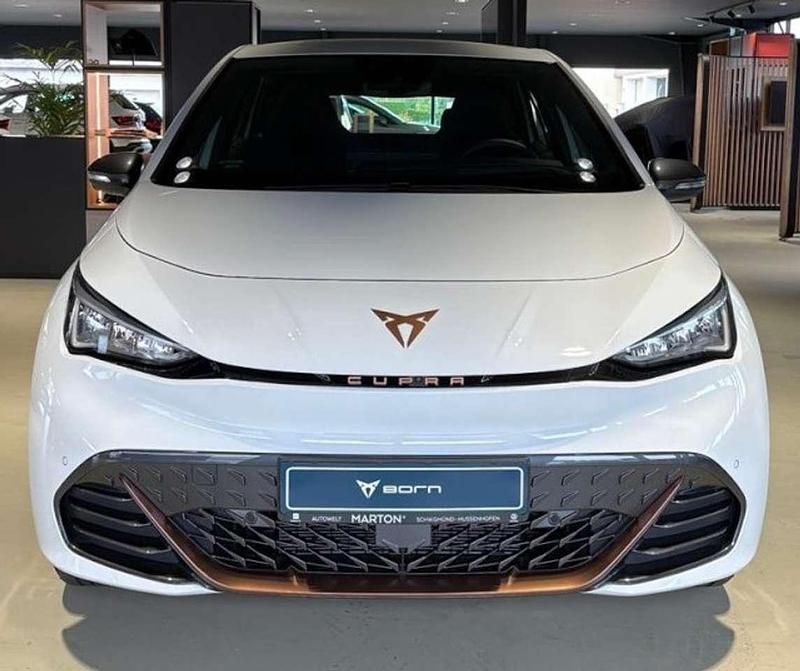 Gebraucht Cupra Born 169 kW (231 PS) 2024 Weiß Kleinwagen
