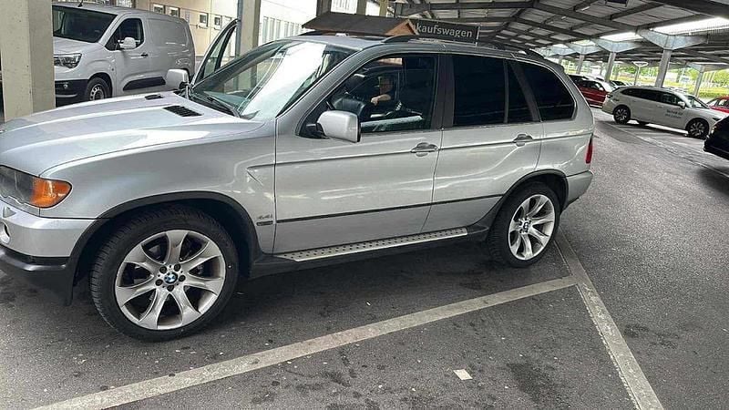 Silber Gebraucht 2000 BMW X5 Sport Line SUV | 5.500 € (Fairer Preis) - Bild 1/4