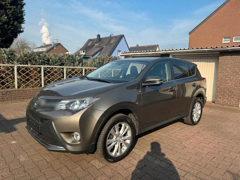 Gebraucht Toyota RAV4 151 PS (111 kW) 2014 Braun SUV