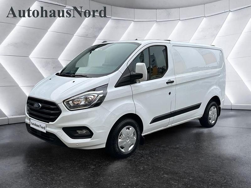 Gebraucht Ford Transit Custom 131 PS (96 kW) 2022 Weiß Van / Kleinbus