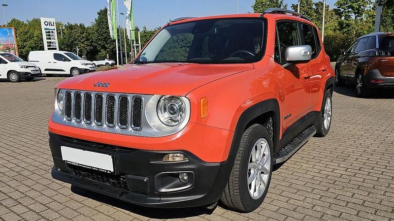 Orange Gebraucht 2014 Jeep Renegade Limited SUV | 10.589 € (Guter Preis) - Bild 1/4