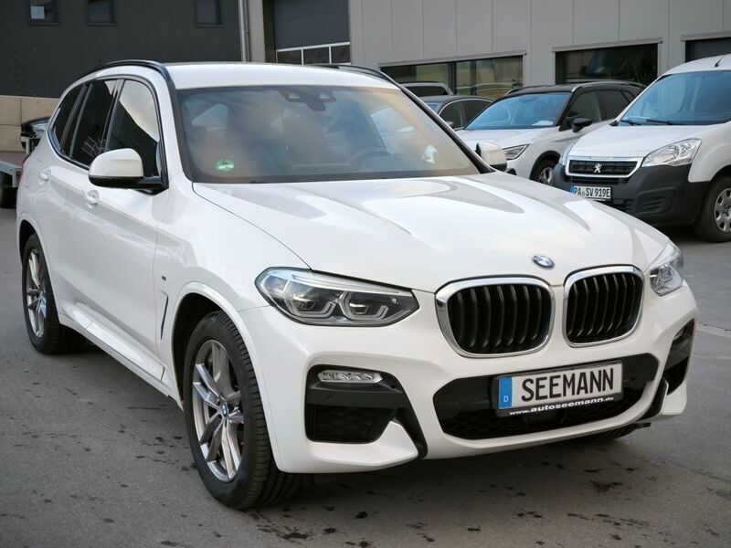 Weiß Gebraucht 2019 BMW X3 M Sport SUV | 28.900 € (Etwas zu teuer) - Bild 1/4