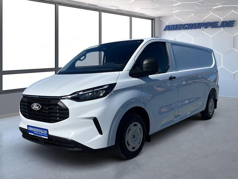 Neu Ford Transit Custom Trend 136 PS (100 kW) 2026 Frozen white uni Limousine