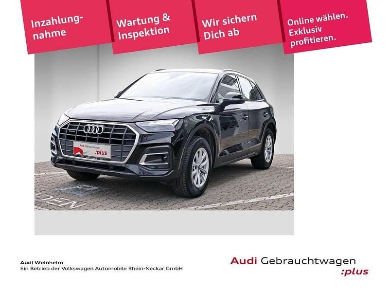 Gebraucht Audi Q5 Basis 204 PS (150 kW) 2024 Brillantschwarz SUV