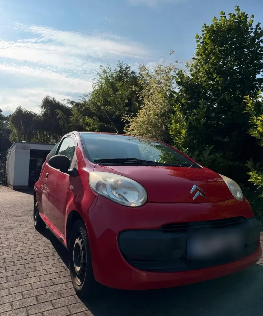Gebraucht Citroën C1 68 PS (50 kW) 2007 Rot Kleinwagen