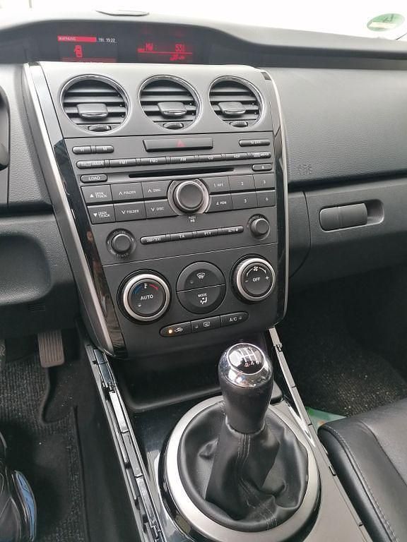 Schwarz Gebraucht 2011 Mazda CX-7 Exclusive-Line SUV | 5.900 € (Fairer Preis) - Bild 1/4