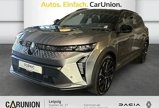 Ny Renault Scenic E-Tech Esprit Alpine 160 kW (218 HK) 2025 Grå SUV