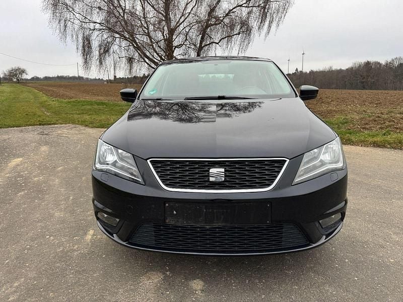 Gebraucht Seat Toledo Style 105 PS (77 kW) 2013 Schwarz Kleinwagen
