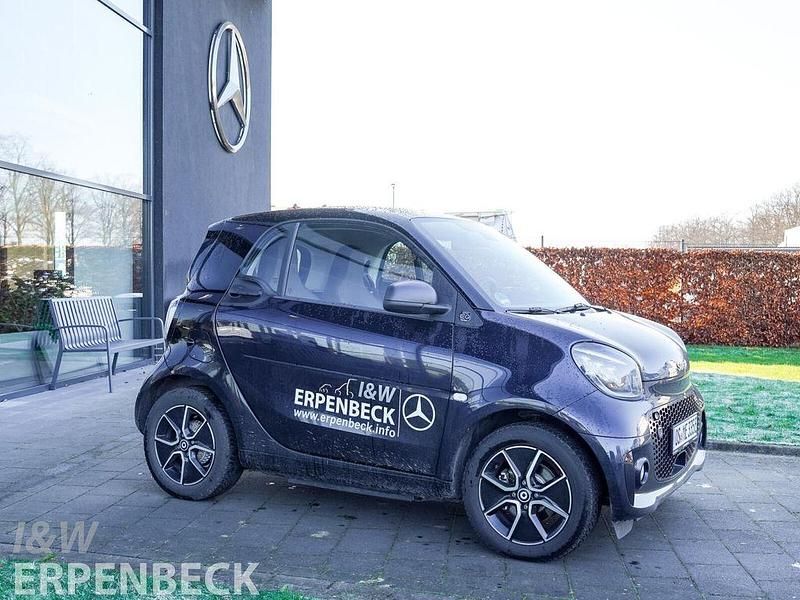 Gebraucht Smart ForTwo Electric Drive Exclusive 60 kW (82 PS) 2023 Blau Coupé
