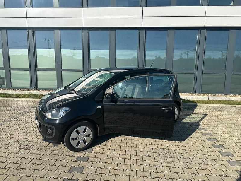 Gebraucht VW up! move up! 60 PS (44 kW) 2014 Schwarz Kleinwagen