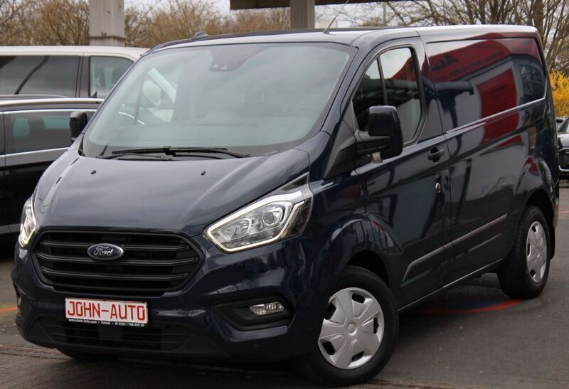 Blau Gebraucht 2021 Ford Transit Custom Van / Kleinbus | 14.900 € - Bild 1/4