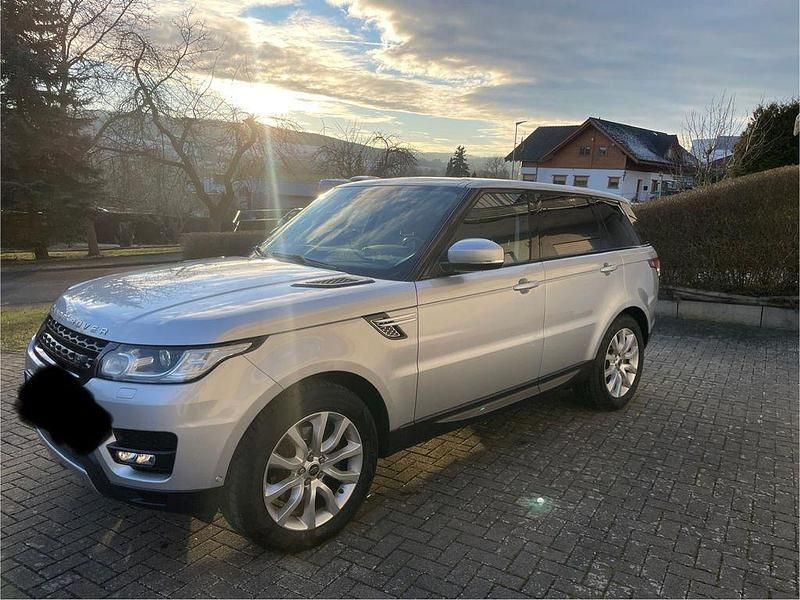 Silber Gebraucht 2013 Land Rover Range Rover Sport HSE SUV | 20.000 € (Fairer Preis) - Bild 1/4