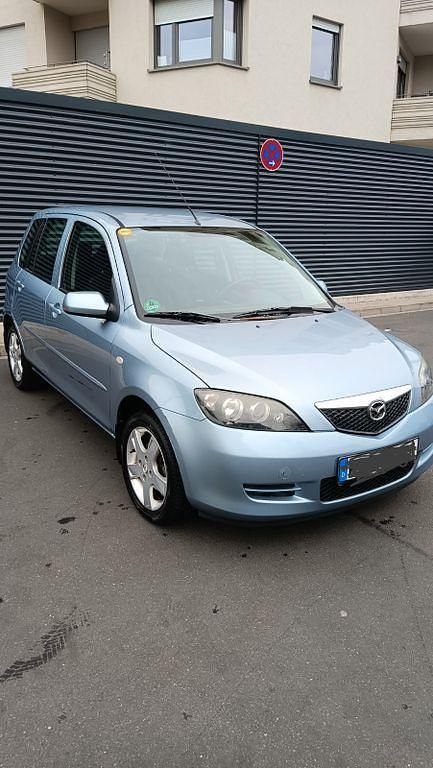 Gebraucht Mazda 2 Active 80 PS (58 kW) 2006 Blau Kleinwagen