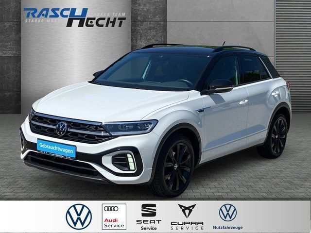 Weiß Gebraucht 2022 VW T-Roc R-line SUV | 24.930 € (Fairer Preis) - Bild 1/4