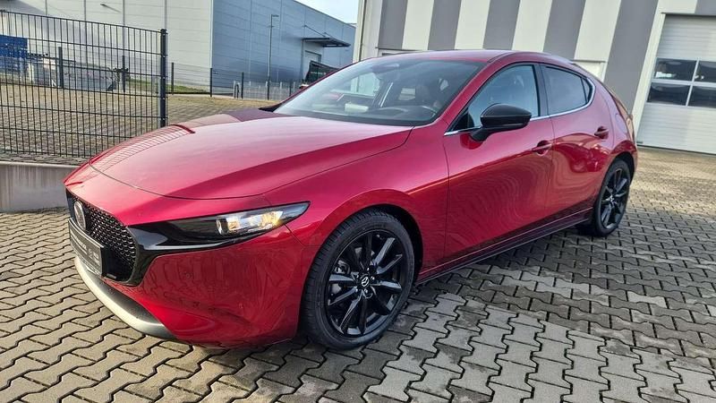 Gebraucht Mazda 3 186 PS (136 kW) 2024 Soul red crystal m Limousine