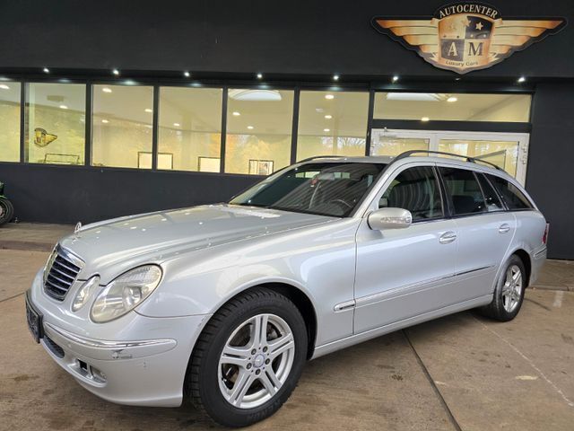 Silber Gebraucht 2006 Mercedes E280 Elegance Limousine | 3.950 € (Superpreis) - Bild 1/4