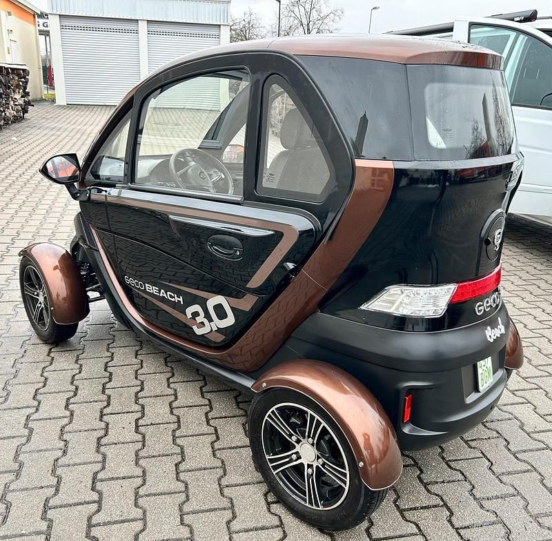 Usata Microcar M.Go 2023 Marrone Utilitaria