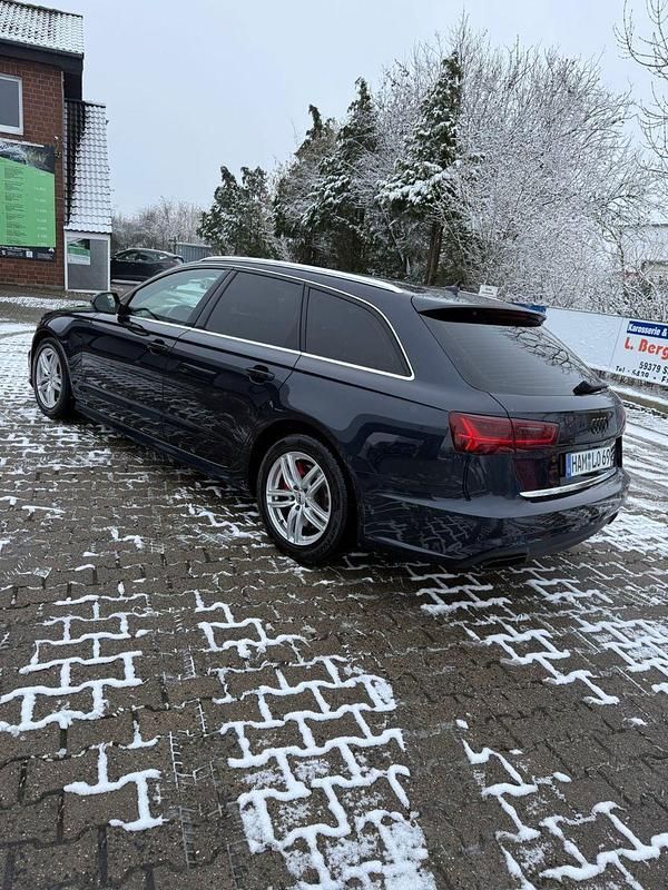 Gebraucht Audi A6 272 PS (200 kW) 2017 Blau Kombi