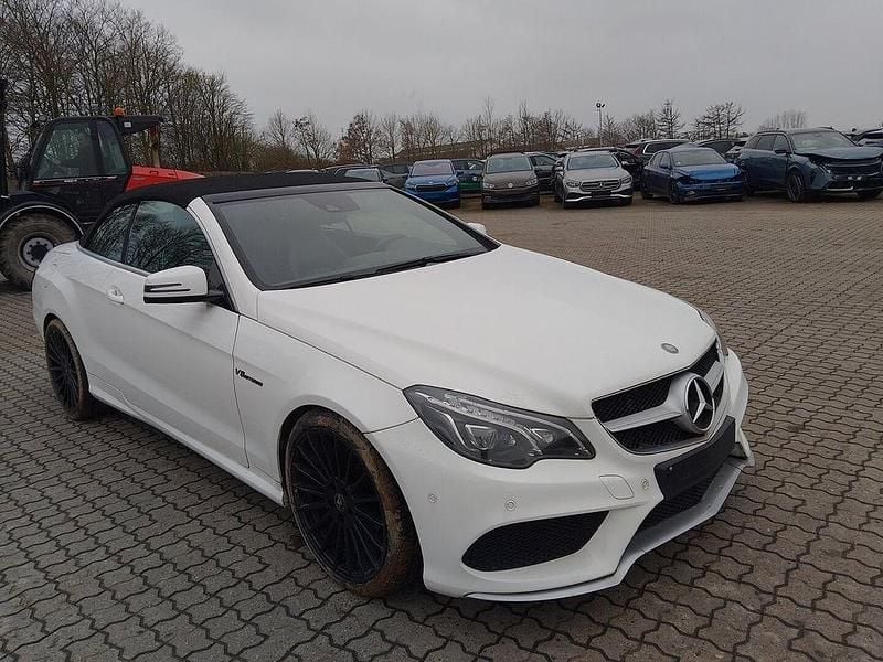 Gebraucht Mercedes E350 252 PS (185 kW) 2013 Weiß Cabrio