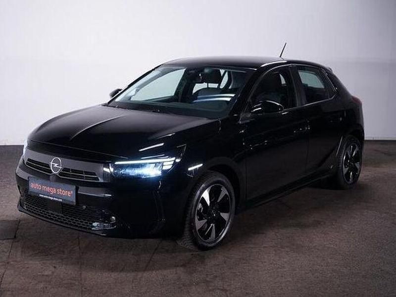 Schwarz Gebraucht 2023 Opel Corsa-e Edition Kleinwagen | 15.999 € (Guter Preis) - Bild 1/4