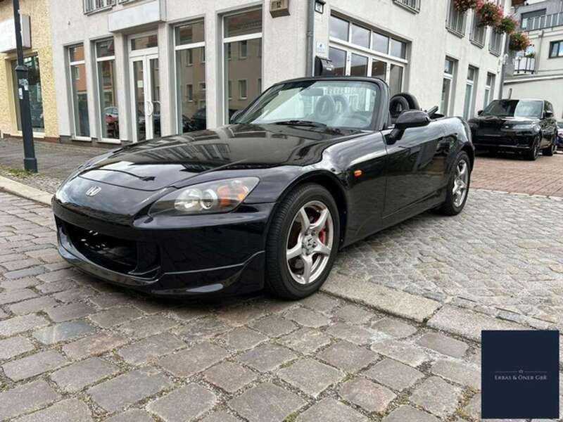 Schwarz Gebraucht 2004 Honda S 2000 S Cabrio | 25.900 € - Bild 1/4