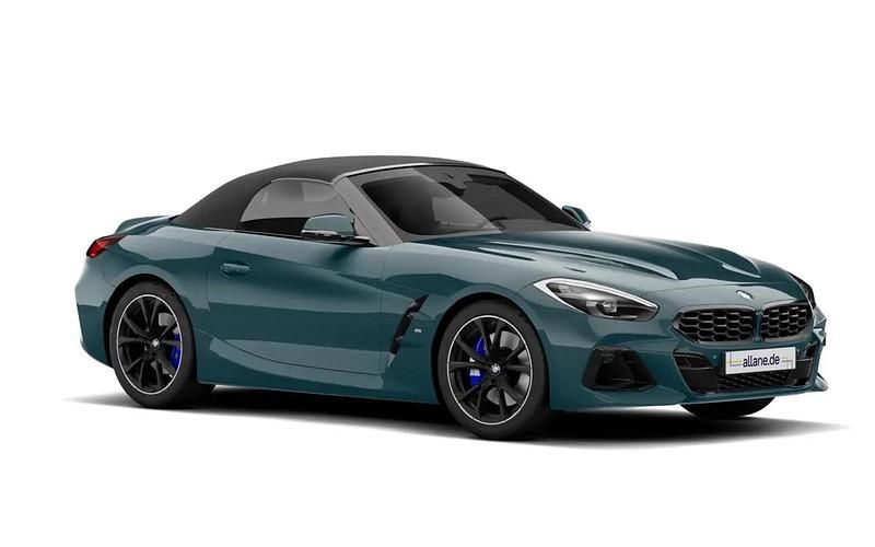 Sanremo green metallic (gruen) Neu 2025 BMW Z4 Shadowline Cabrio | 64.380 € - Bild 1/4