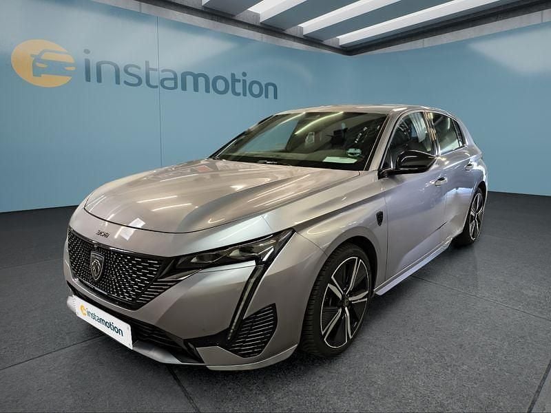Grau Gebraucht 2024 Peugeot 308 Kleinwagen | 26.649 € (Fairer Preis) - Bild 1/4