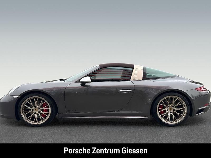 Gebraucht Porsche 911 Targa 4 Edition 450 PS (330 kW) 2019 Grau Cabrio