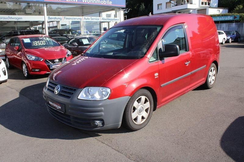 Rot Gebraucht 2008 VW Caddy Van / Kleinbus | 4.500 € (Superpreis) - Bild 1/4