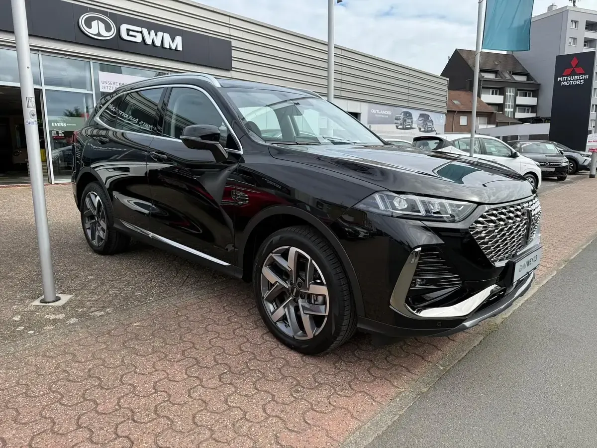 Neu Wey 03 Premium 204 PS (150 kW) 2025 Lava black SUV