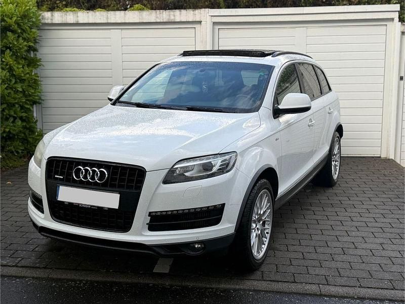 Weiß Gebraucht 2012 Audi Q7 S-Line SUV | 11.000 € (Superpreis) - Bild 1/4