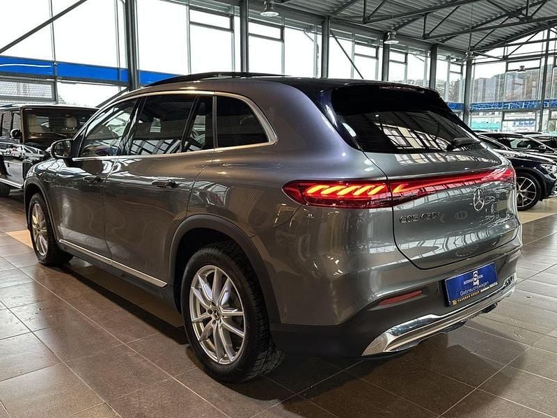 Gebraucht Mercedes EQS450+ Electric Art 264 kW (360 PS) 2023 Grau selenitgrau  metalliclack (metallic) SUV