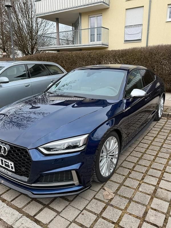 Gebraucht Audi S5 Sportback 354 PS (260 kW) 2017 Blau Kleinwagen
