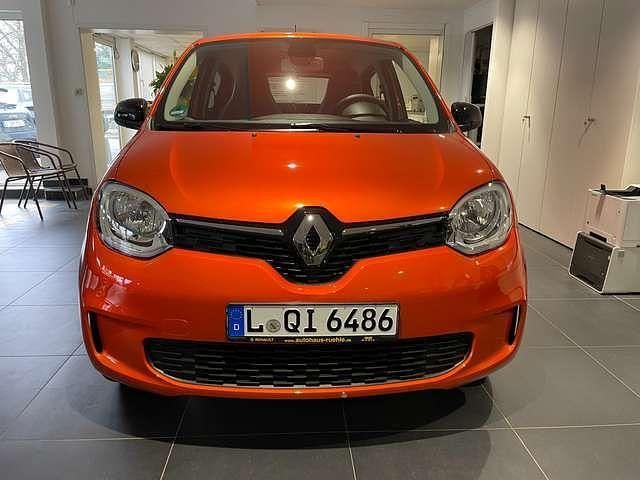 Gebraucht Renault Twingo Zen 65 PS (47 kW) 2022 Valencia orange Kleinwagen