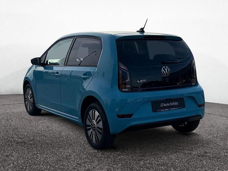 Second-hand VW e-up! 61 kW (83 CP) 2022 Albastru Hatchback