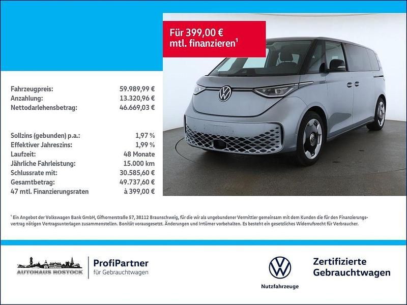 Silber Gebraucht 2025 VW ID. Buzz Pro Van / Kleinbus | 59.990 € - Bild 1/4