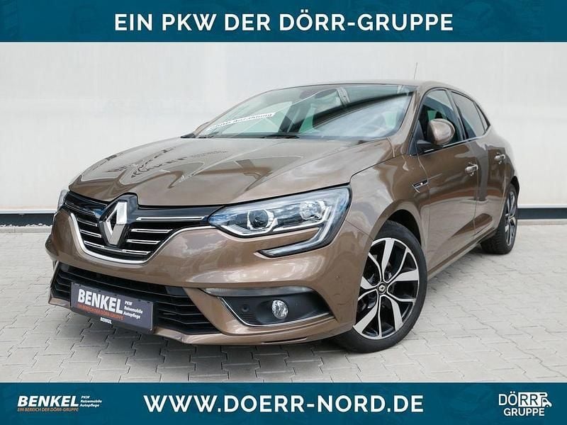 Braun Gebraucht 2019 Renault Mégane IV Bose Edition Limousine | 12.970 € (Guter Preis) - Bild 1/3