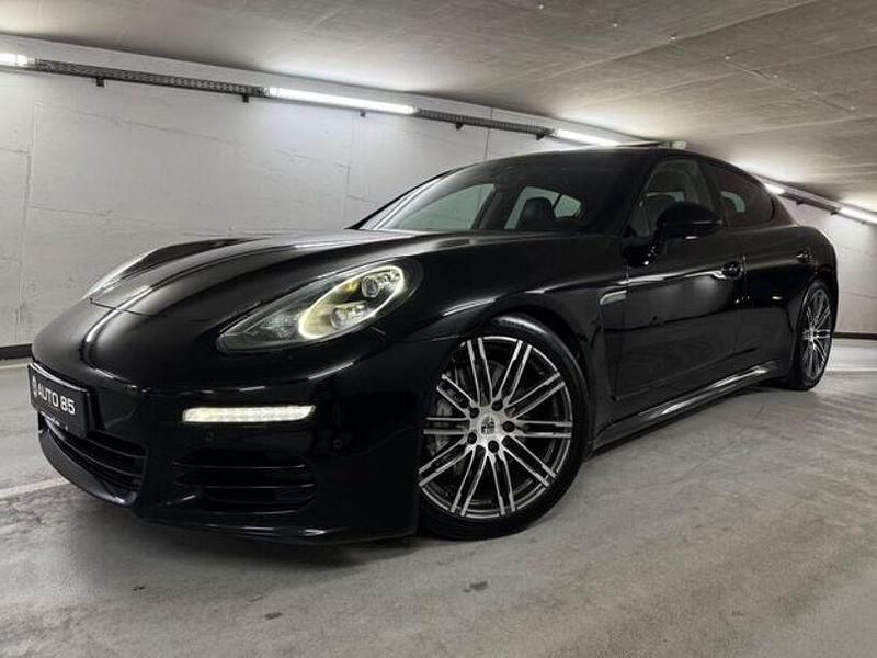 Gebraucht Porsche Panamera 420 PS (308 kW) 2016 Schwarz Kleinwagen