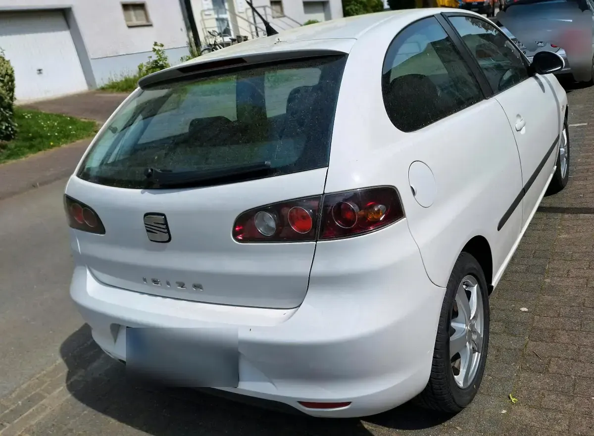 Gebraucht Seat Ibiza 86 PS (63 kW) 2008 Weiß Limousine